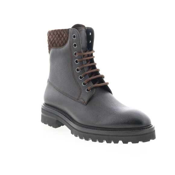 Di Bianco Mens Torino Black Boots (NWT) - Picture 2 of 7